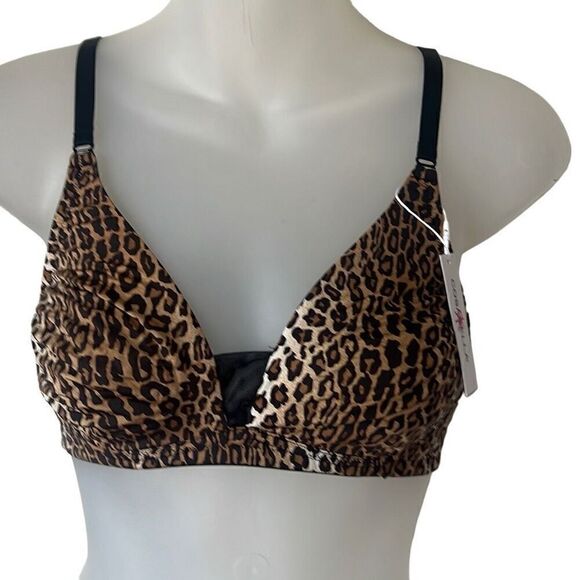NWT Cosabella Evolution Printed Bralette Bra S - Picture 6 of 14